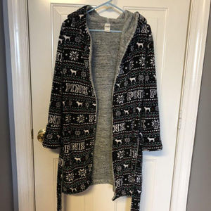 Victoria Secret's Soft PINK Robe size XS/S/TP/P